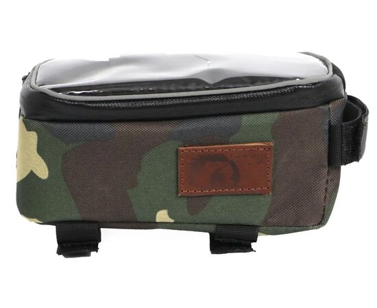 Велосумка на раму Tim Sport Smart (военный), Цвет: хаки, Размер: XL, изображение 4