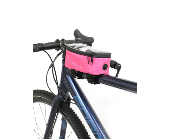 Велосумка на раму Tim Sport Smart (розовый), Цвет: розовый, Размер: XL