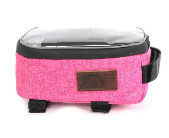 Велосумка на раму Tim Sport Smart (розовый), Цвет: розовый, Размер: XL, изображение 3