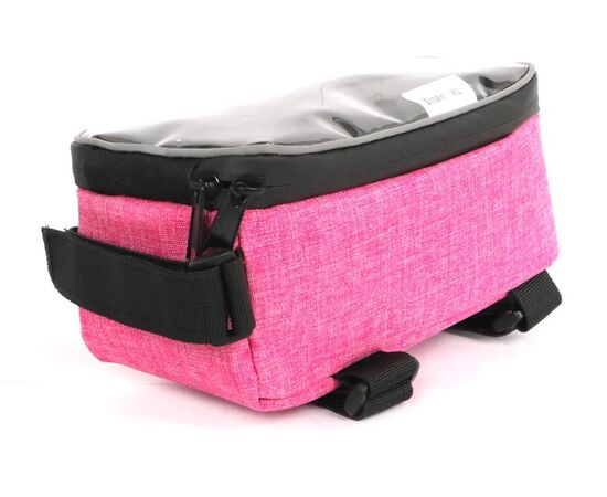 Велосумка на раму Tim Sport Smart (розовый), Цвет: розовый, Размер: XL, изображение 5