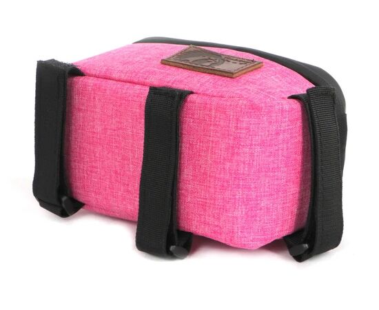 Велосумка на раму Tim Sport Smart (розовый), Цвет: розовый, Размер: XL, изображение 6