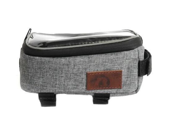 Велосумка на раму Tim Sport Smart (серый), Цвет: серый, Размер: XL, изображение 3