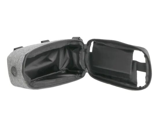 Велосумка на раму Tim Sport Smart (серый), Цвет: серый, Размер: XL, изображение 7