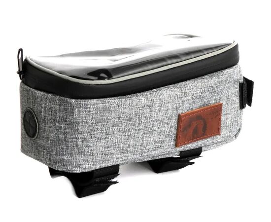 Велосумка на раму Tim Sport Smart (серый), Цвет: серый, Размер: XL, изображение 6