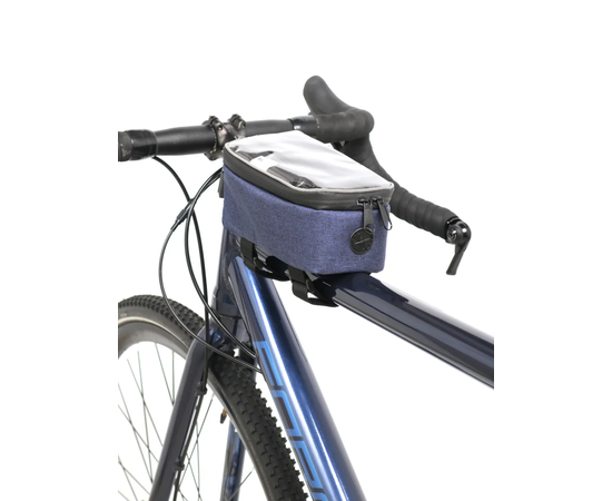 Велосумка на раму Tim Sport Smart (тёмно-синий), Цвет: Синий, Размер: XL