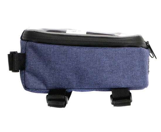 Велосумка на раму Tim Sport Smart (тёмно-синий), Цвет: синий, Размер: XL, изображение 3