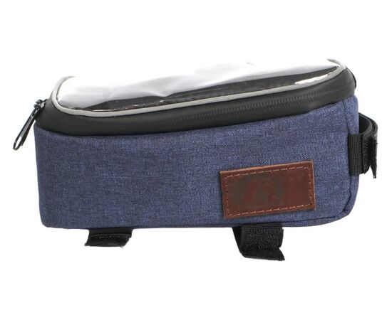 Велосумка на раму Tim Sport Smart (тёмно-синий), Цвет: синий, Размер: XL, изображение 4