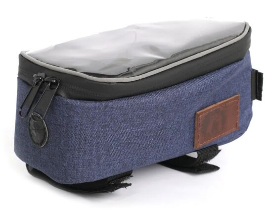 Велосумка на раму Tim Sport Smart (тёмно-синий), Цвет: синий, Размер: XL, изображение 2