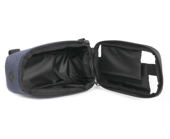 Велосумка на раму Tim Sport Smart (тёмно-синий), Цвет: синий, Размер: XL, изображение 6