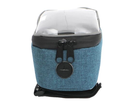 Велосумка на раму Tim Sport Smart (бирюзовый), Цвет: бирюзовый, Размер: XL, изображение 4