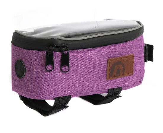 Велосумка на раму Tim Sport Smart (фиолетовый), Цвет: фиолетовый, Размер: XL, изображение 2