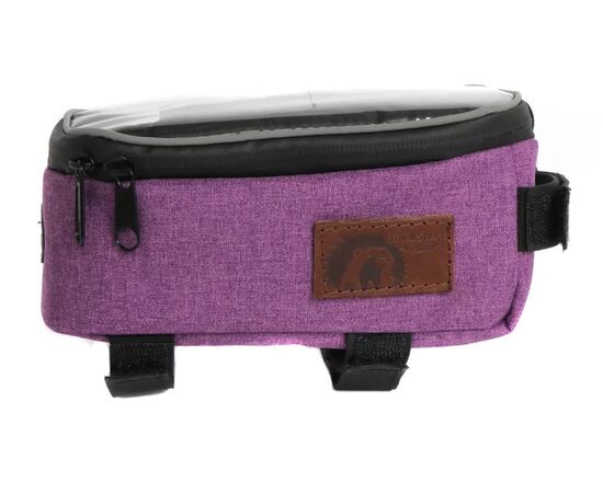 Велосумка на раму Tim Sport Smart (фиолетовый), Цвет: фиолетовый, Размер: XL, изображение 3