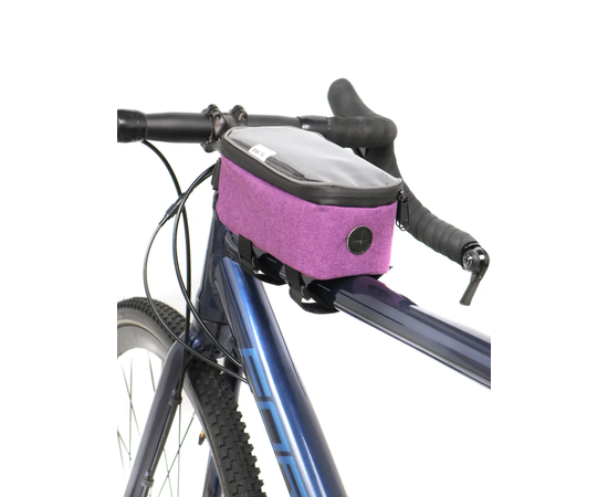 Велосумка на раму Tim Sport Smart (фиолетовый), Цвет: Фиолетовый, Размер: XL
