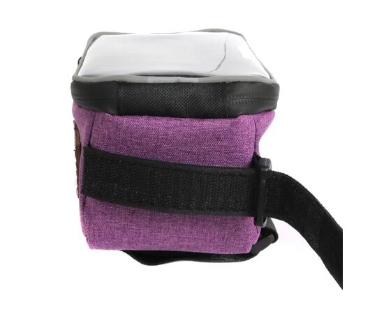 Велосумка на раму Tim Sport Smart (фиолетовый), Цвет: фиолетовый, Размер: XL, изображение 4