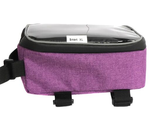 Велосумка на раму Tim Sport Smart (фиолетовый), Цвет: фиолетовый, Размер: XL, изображение 5