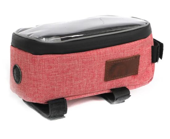 Велосумка на раму Tim Sport Smart (коралловый), Цвет: красный, Размер: XL, изображение 2