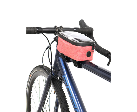 Велосумка на раму Tim Sport Smart (коралловый), Цвет: Красный, Размер: XL