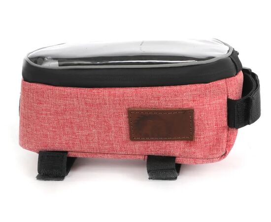 Велосумка на раму Tim Sport Smart (коралловый), Цвет: красный, Размер: XL, изображение 3