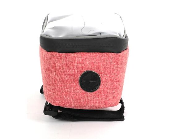 Велосумка на раму Tim Sport Smart (коралловый), Цвет: красный, Размер: XL, изображение 4