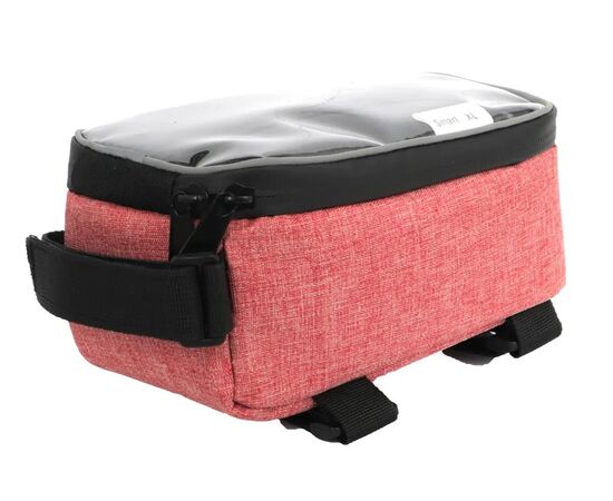 Велосумка на раму Tim Sport Smart (коралловый), Цвет: красный, Размер: XL, изображение 5