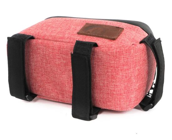 Велосумка на раму Tim Sport Smart (коралловый), Цвет: красный, Размер: XL, изображение 6