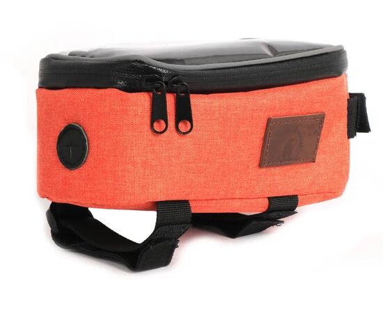 Велосумка на раму Tim Sport Smart (оранжевый), Цвет: оранжевый, Размер: XL, изображение 2