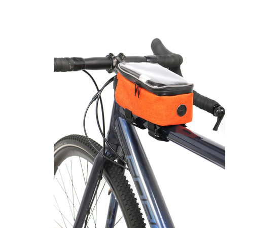 Велосумка на раму Tim Sport Smart (оранжевый), Цвет: Оранжевый, Размер: XL
