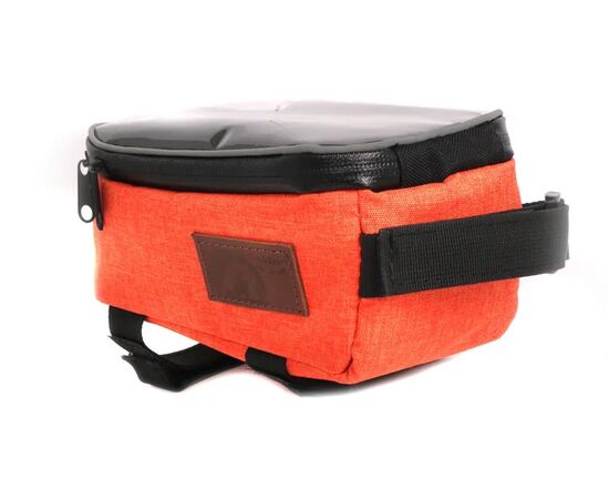 Велосумка на раму Tim Sport Smart (оранжевый), Цвет: оранжевый, Размер: XL, изображение 5