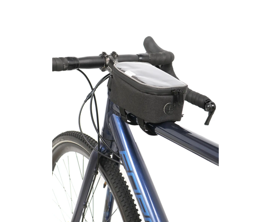 Велосумка на раму Tim Sport Smart (чёрный), Цвет: Черный, Размер: XL