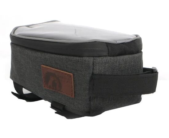 Велосумка на раму Tim Sport Smart (графитовый), Цвет: графитовый, Размер: XL, изображение 5