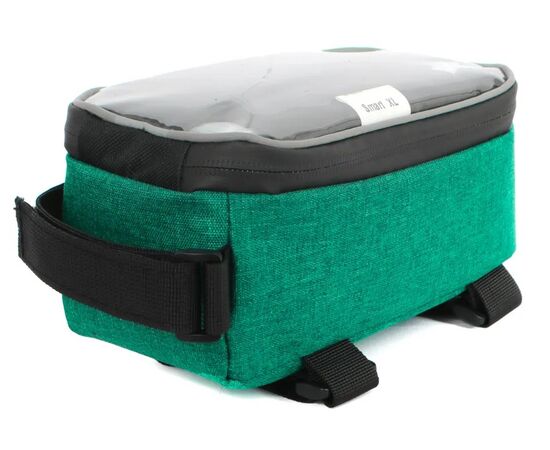 Велосумка на раму Tim Sport Smart (зелёный), Цвет: зелёный, Размер: XL, изображение 3