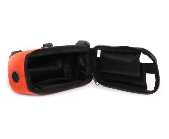 Велосумка на раму Tim Sport Smart (оранжевый), Цвет: оранжевый, Размер: XL, изображение 7