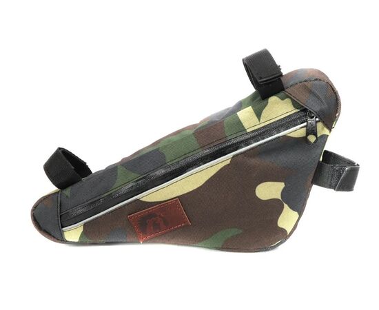 Велосумка под раму Tim Sport Velar (военный), Цвет: хаки, изображение 3