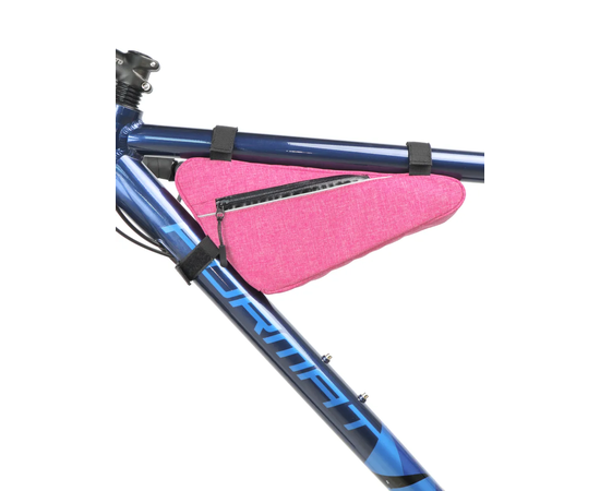 Велосумка под раму Tim Sport Velar (розовый), Цвет: розовый