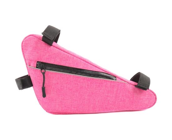Велосумка под раму Tim Sport Velar (розовый), Цвет: розовый, изображение 2