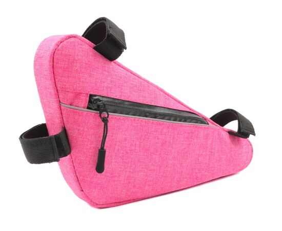 Велосумка под раму Tim Sport Velar (розовый), Цвет: розовый, изображение 3