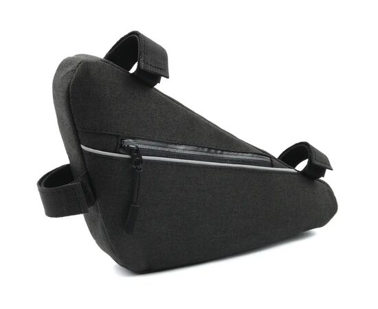 Велосумка под раму Tim Sport Velar (чёрный), Цвет: черный, изображение 3