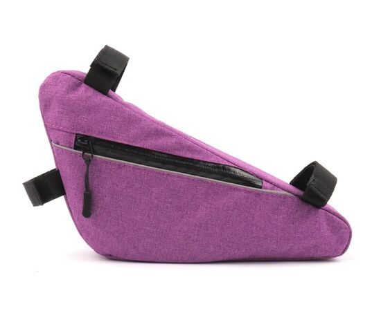 Велосумка под раму Tim Sport Velar (фиолетовый), Цвет: фиолетовый, изображение 2