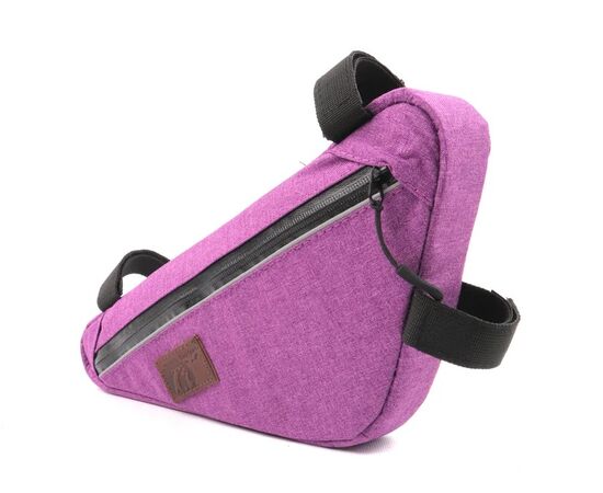 Велосумка под раму Tim Sport Velar (фиолетовый), Цвет: фиолетовый, изображение 3