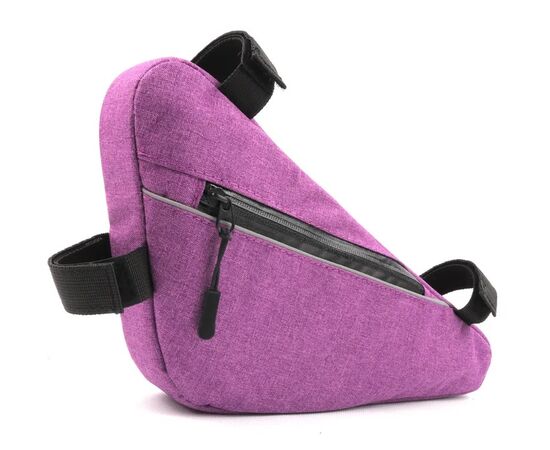 Велосумка под раму Tim Sport Velar (фиолетовый), Цвет: фиолетовый, изображение 4