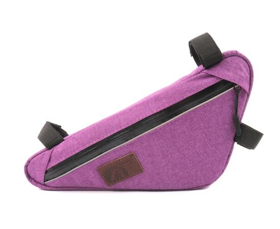 Велосумка под раму Tim Sport Velar (фиолетовый), Цвет: фиолетовый, изображение 5