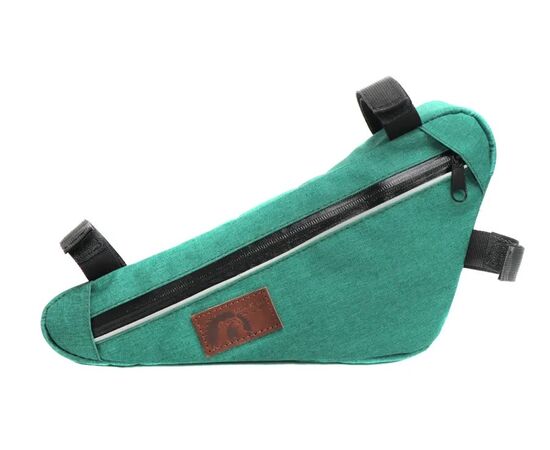 Велосумка под раму Tim Sport Velar (зелёный), Цвет: зелёный, изображение 3