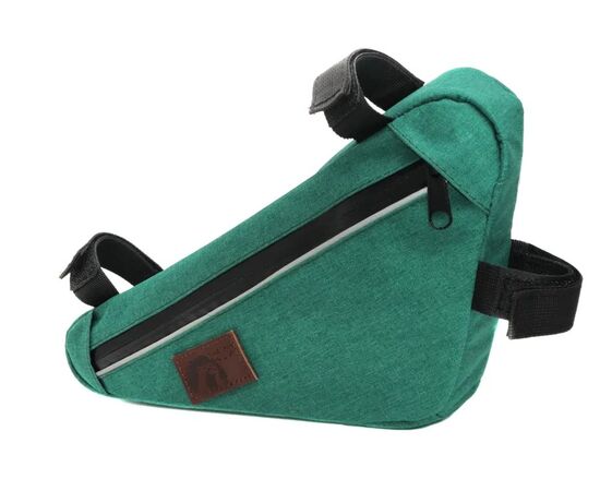 Велосумка под раму Tim Sport Velar (зелёный), Цвет: зелёный, изображение 5