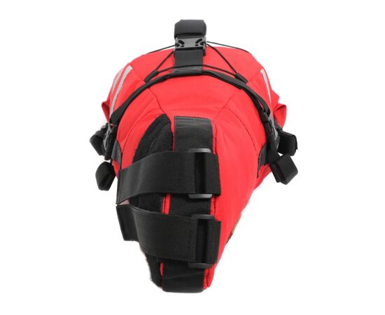 Велосумка под седло Tim Sport Putnik (красный), Цвет: красный, Размер: L, изображение 3