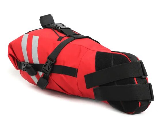 Велосумка под седло Tim Sport Putnik (красный), Цвет: красный, Размер: L, изображение 4