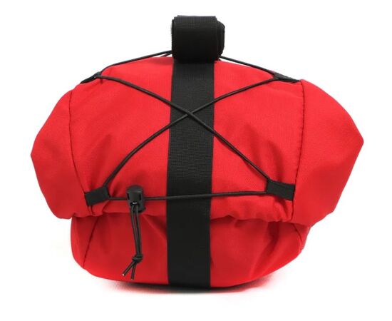 Велосумка под седло Tim Sport Putnik (красный), Цвет: красный, Размер: L, изображение 5