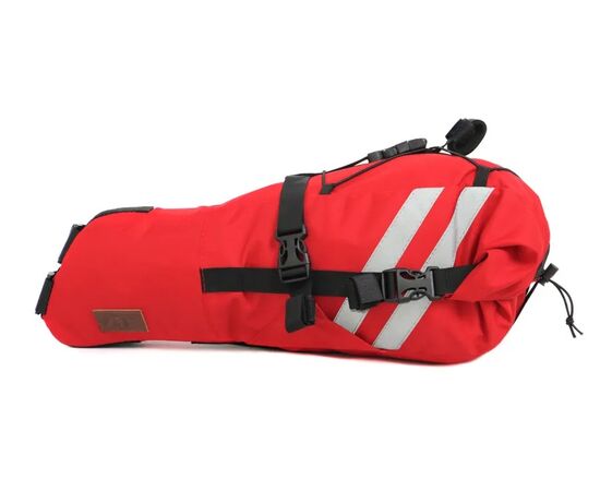 Велосумка под седло Tim Sport Putnik (красный), Цвет: красный, Размер: L, изображение 6