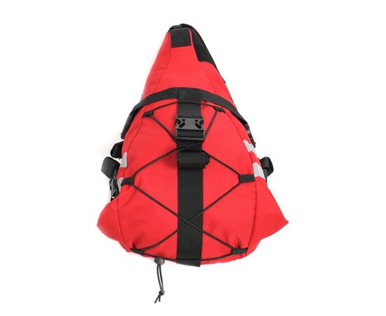 Велосумка под седло Tim Sport Putnik (красный), Цвет: красный, Размер: L, изображение 7