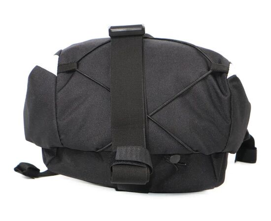 Велосумка под седло Tim Sport Putnik (чёрный), Цвет: черный, Размер: L, изображение 8