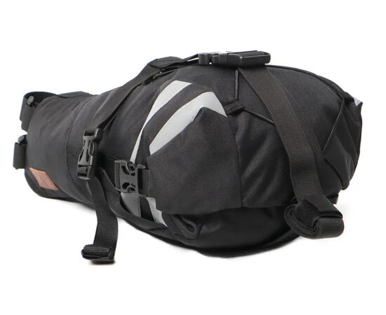 Велосумка под седло Tim Sport Putnik (чёрный), Цвет: черный, Размер: L, изображение 4